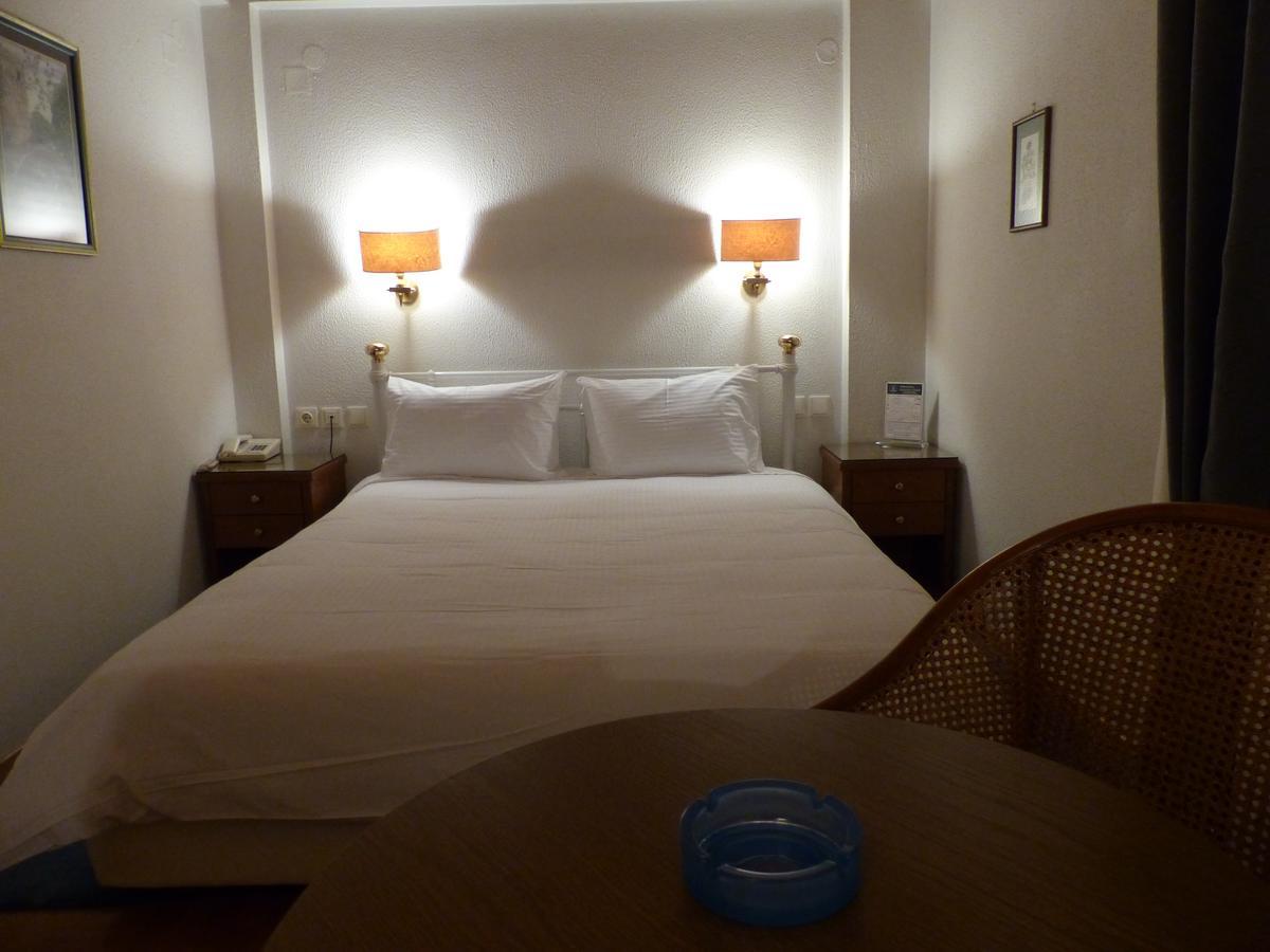 Hotel Levadia Levádeia Buitenkant foto